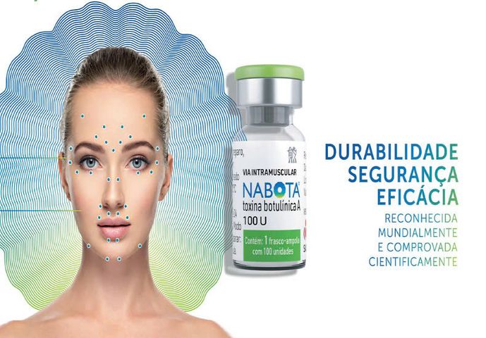 Bo Tox Nabota - Toxin Botulinum Loại A 100 Đơn Vị Giúp Xoá Nếp Nhăn, Thon Gọn Da Mặt, Cải Thiện Tình Trạng Lão Hóa