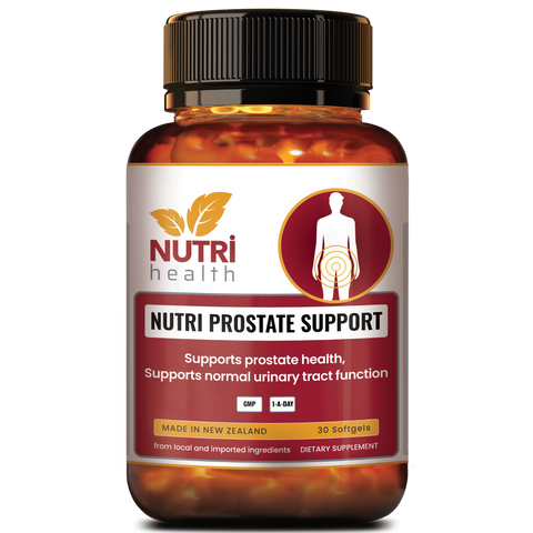 Viên Uống Hỗ Trợ Tiền Liệt Tuyến Nutri Prostate Support 30 Viên - Bảo Vệ Sức Khỏe Nam Giới Từ Chiết Xuất Tự Nhiên New Zealand
