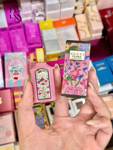 Nước Hoa Nhí - Nước hoa Gucci Flora edp 5ml Pháp