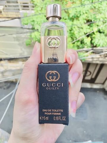Nước Hoa Nhí - Gucci Guilty Pour Pemme Edt 5ml