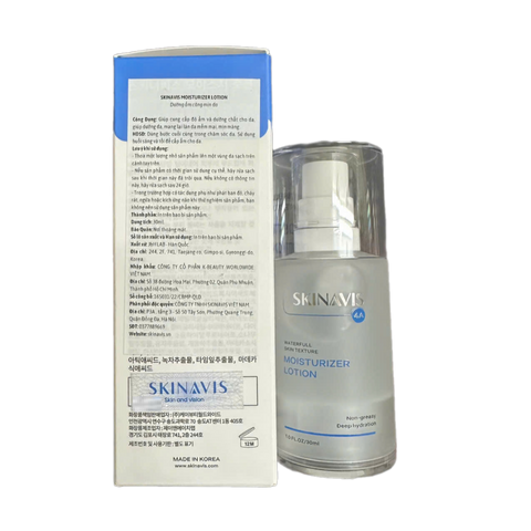 Dưỡng Ẩm Skinavis Moisturizer Lotion Dành Cho Mọi Loại Da - 60ml