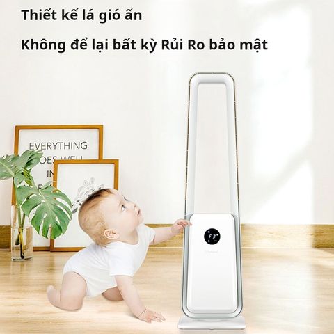 Quạt Không Cánh Westinghouse WX-WYP04 - Quạt Đứng Hiện Đại Lọc Không Khí Tiện Lợi, Thiết Kế An Toàn Cho Gia Đình