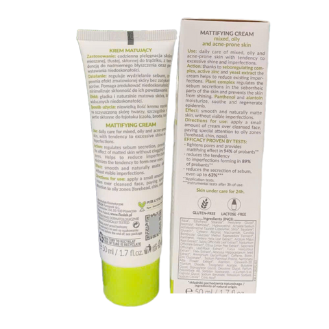 Kem Dưỡng Kiềm Dầu Floslek Anti Ance Mattifying Cho Da Dầu Mụn - 50ml