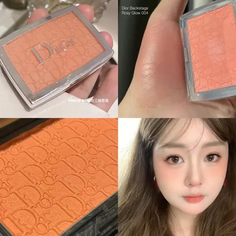 Phấn Má Hồng Dior Backstage Rosy Glow Blush 221461 - Phấn Trang Điểm Chống Thấm Nước Hiệu Ứng Tươi Tắn, Tự Nhiên, Dễ Dàng Sử Dụng