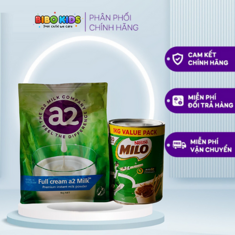 Sữa A2 Úc nguyên dạng bột 1 kg chính hãng