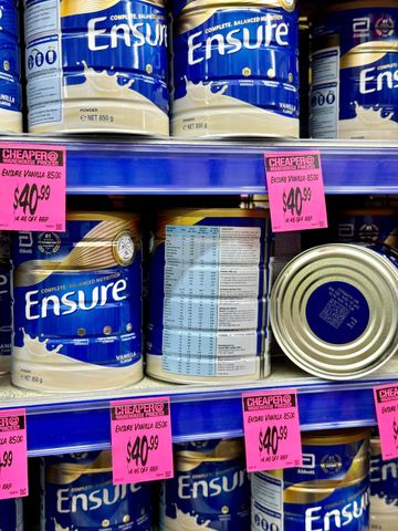 Sữa Ensure Úc 850g hương Vani 