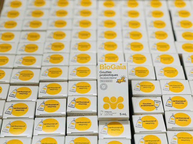 Thực phẩm bảo vệ sức khỏe Men vi sinh BioGaia Protectis baby Pháp