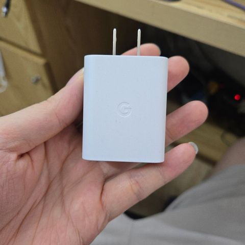 Củ Sạc Nhanh 30W Chính Hãng Google - Sạc Nhanh USB PD PPS Tương Thích iPhone, Android, Pixel - Thiết Kế Hiện Đại, An Toàn