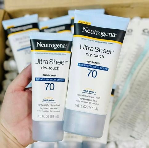 Kcn - Chống Nắng Neutrogena Ultra Sheer Spf 70