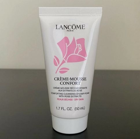 Sữa Rửa Mặt Lancome Creme Mouse Confort Creamy Foaming 50ml