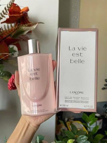 Dưỡng Thể Lancom Lavie Est Belle Lotion 200ml