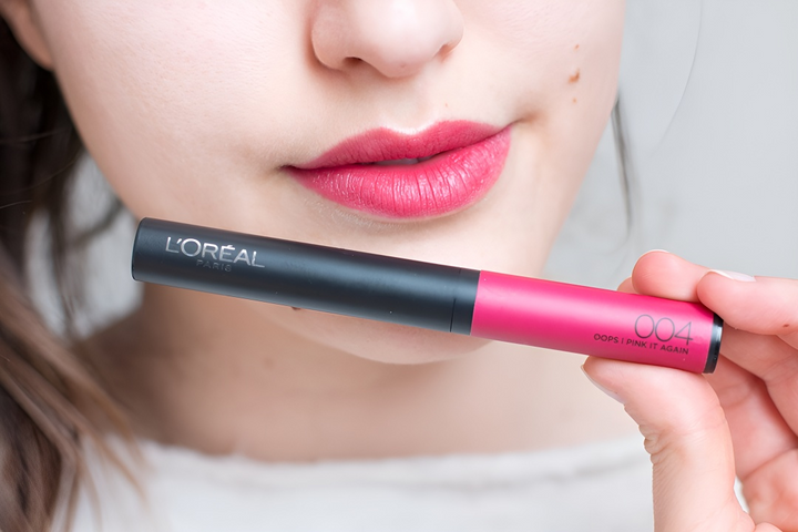 Son lì L'Oreal Paris Infallible Matte FX Lip 04