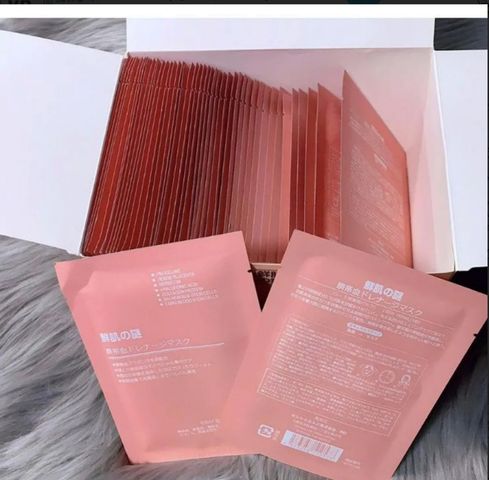 Mặt Nạ Nhau Thai Tế Bào Gốc Rwine Beauty Nhật Bản - Dưỡng Ẩm, Nuôi Dưỡng Da Mềm Mại, Làm Sáng Da, Chống Lão Hóa