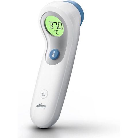 Nhiệt Kế Điện Tử Đo Trán Braun BNT3000 - Nhiệt Kế 3 Trong 1 Cho Gia Đình, Công Nghệ Age Precision, Đo Nhanh Chính Xác Trong 2 Giây