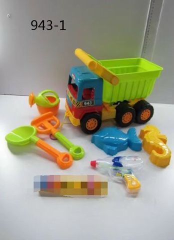 Đồ Chơi Xúc Cát Trong Xe Ô Tô Tải 943-1 - Trẻ Em Sáng Tạo và Phát Triển Kỹ Năng Vận Động Thông Qua Chơi Đùa