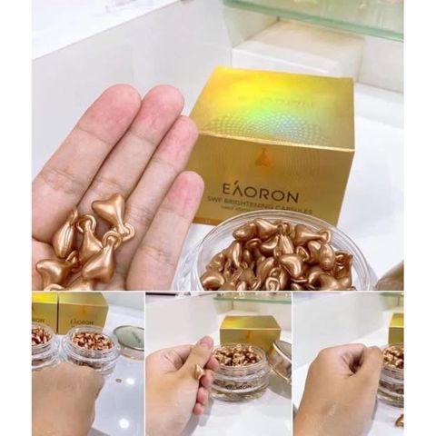 Serum Trắng Da EaOrOn 108 Viên - Dưỡng Ẩm và Làm Sáng Da Hiệu Quả Cho Nữ - Chất Lượng Úc, Vitamin C, Hyaluronic Acid