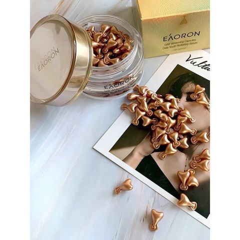Serum Trắng Da EaOrOn 108 Viên - Dưỡng Ẩm và Làm Sáng Da Hiệu Quả Cho Nữ - Chất Lượng Úc, Vitamin C, Hyaluronic Acid