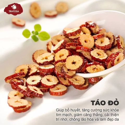 Trà bổ huyết Tratosa giúp giảm hoa mắt chóng mặt , thiếu máu não 221753