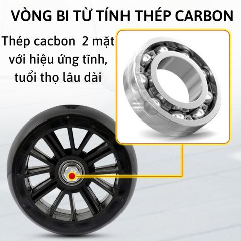 Bánh Phụ Xe Đạp Trẻ Em PÊ ĐAN - Điều Chỉnh Cao 12-20 Inch, Giúp Tăng Cường Thăng Bằng và Sự Tự Tin Khi Tập Lái Xe
