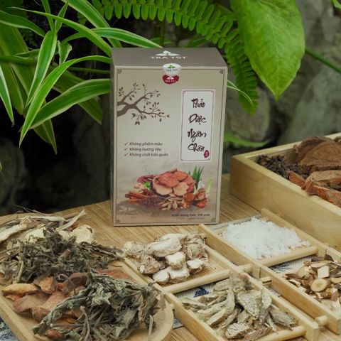 Thảo mộc ngâm chân 13 vị TRA TOT giúp giảm đau nhức, khử mùi hôi