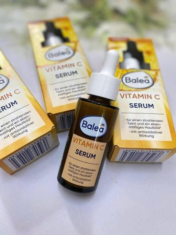 Serum Balea Vitamin C 30ml - Làm Sáng Da, Mờ Thâm Nám, Trẻ Hóa Làn Da Đức - Dưỡng Ẩm Và Chống Oxy Hóa Tốt Nhất