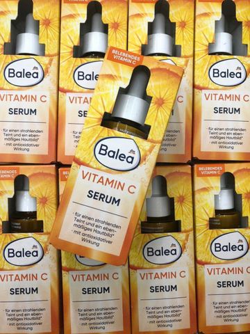 Serum Balea Vitamin C 30ml - Làm Sáng Da, Mờ Thâm Nám, Trẻ Hóa Làn Da Đức - Dưỡng Ẩm Và Chống Oxy Hóa Tốt Nhất