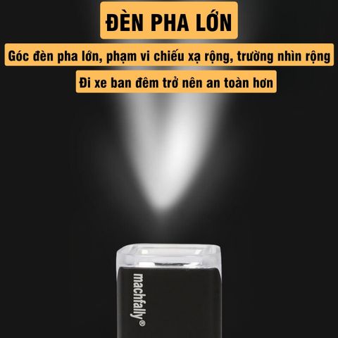 Đèn LED Xe Đạp PÊ ĐAN Chống Nước - Đèn Siêu Sáng Nhiều Chế Độ Sạc USB Cho Đi Ban Đêm - Phụ Kiện Thể Thao An Toàn