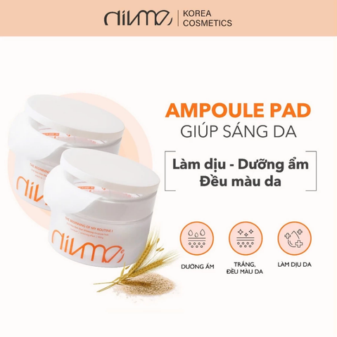 Combo Tinh Chất Dưỡng Da Divme 180ml - Giúp Sáng Da, Làm Đều Màu Da và Dưỡng Ẩm - 2 Hộp (70 miếng) Hàn Quốc