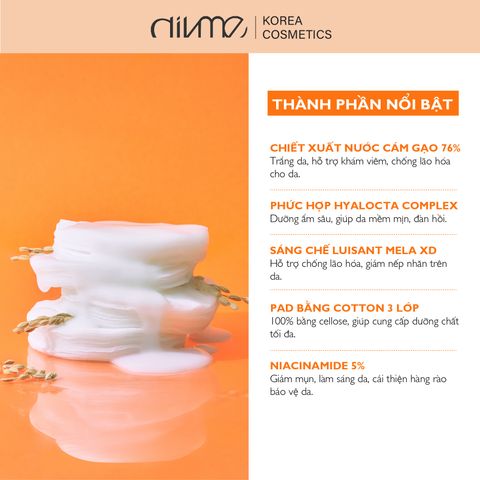Combo Tinh Chất Dưỡng Da Divme 180ml - Giúp Sáng Da, Làm Đều Màu Da và Dưỡng Ẩm - 2 Hộp (70 miếng) Hàn Quốc
