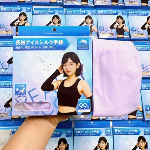 Găng tay chống nắng dài tay COOL Nhật Bản