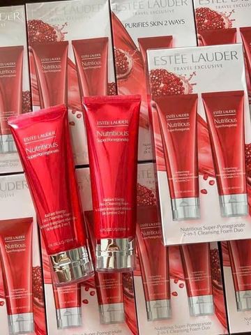 Sửa rửa mặt Estee Lauder Nutritious Super Pomegrante 2 In 1 125ml