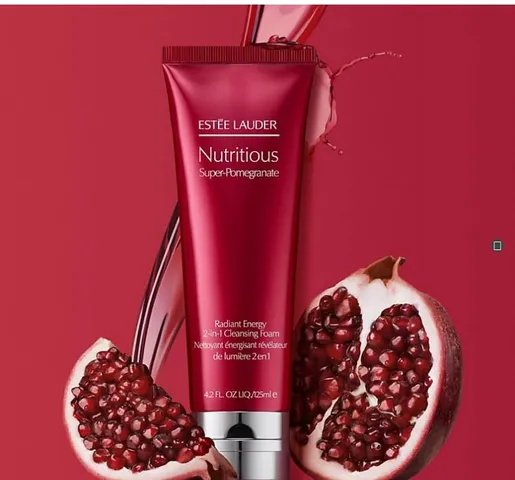 Sửa rửa mặt Estee Lauder Nutritious Super Pomegrante 2 In 1 125ml
