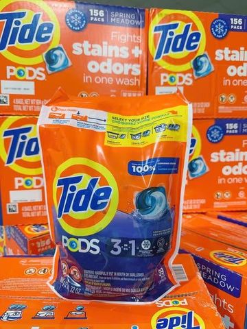 Viên Giặt Tide Pods 921G - Mỹ 100%