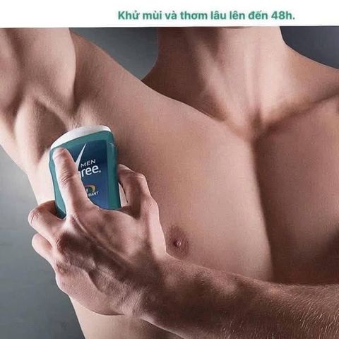 Lăn Khử Mùi Degree Men 48H Cool Rush 76G (Sáp Xanh) - Ngăn Mùi Hiệu Quả, Tươi Mát Suốt 48 Giờ Cho Nam Giới