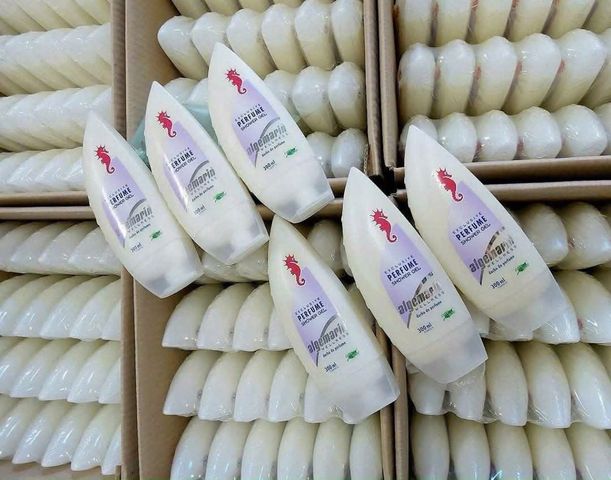 Sữa Tắm Cá Ngựa Đức 300ml - Dưỡng Ẩm & Làm Sạch Nhẹ Nhàng Với Tinh Dầu Thiên Nhiên, Hương Nước Hoa Thư Giãn