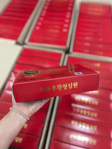 An cung tổ kén Hàn Quốc Kwangdong hộp 10 viên