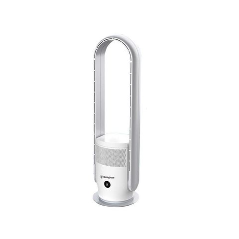 Quạt Không Cánh Kèm Lọc Không Khí Westinghouse - Máy Lạnh Đứng 30W Thiết Kế Sang Trọng, Điều Khiển Từ Xa, 8 Tốc Độ Gió