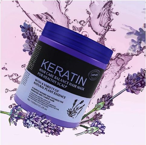 Kem Ủ Tóc KERATIN COLLAGEN 1000ML - Dưỡng Tóc Mượt Mềm, Phục Hồi & Bảo Vệ Tóc Chống Tác Động Môi Trường