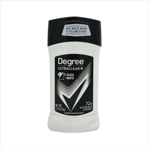 Lăn sáp khử mùi Degree Men Motionsense Ultra Clear Black White