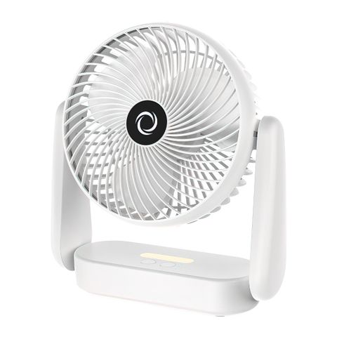 Quạt Đa Năng 360° - Quạt Tích Điện Để Bàn, Gắn Tường, Treo Móc, Thiết Kế Linh Hoạt Cho Phòng Ngủ & Văn Phòng