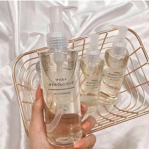 Dầu Tẩy Trang Muji Oil Cleansing Nhập Khẩu Nhật Bản - Giải Pháp Làm Sạch Đỉnh Cao, Chiết Xuất Thiên Nhiên, Dưỡng Ẩm Da Mềm Mại