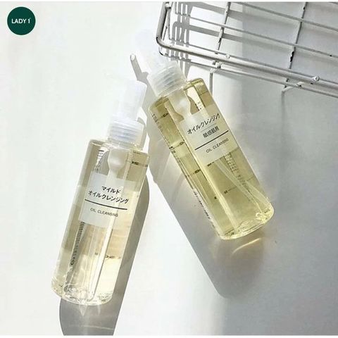 Dầu Tẩy Trang Muji Oil Cleansing Nhập Khẩu Nhật Bản - Giải Pháp Làm Sạch Đỉnh Cao, Chiết Xuất Thiên Nhiên, Dưỡng Ẩm Da Mềm Mại