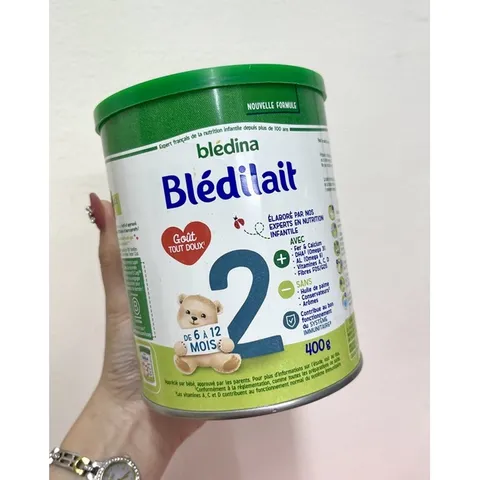Sữa Bột Bledilait Nhập Khẩu Pháp 400g - Dinh Dưỡng Tự Nhiên Cho Trẻ 0-36 Tháng - Hỗ Trợ Phát Triển Sức Khỏe Toàn Diện
