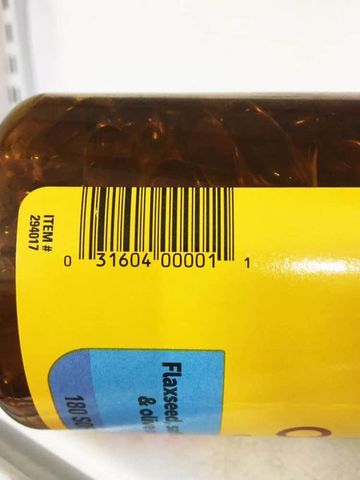 Viên uống hỗ trợ tim mạch Triple Omega 3 6 9 Nature Made - 180 viên bổ sung Omega thiết yếu cho sức khỏe tim và trí não