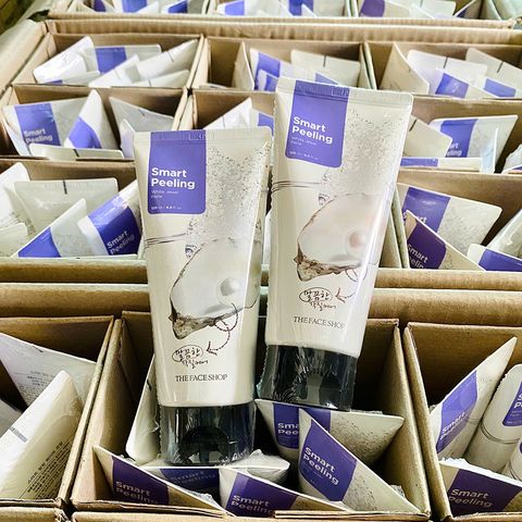 Tẩy da chết ngọc trai The Face Shop Hàn Quốc 120ml
