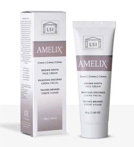 Kem Dưỡng Trắng Da Amelix LSI 40g - Mờ Nám & Tàn Nhang, Giúp Da Sáng Mịn, Chống Lão Hóa, Dưỡng Ẩm Căng Mướt