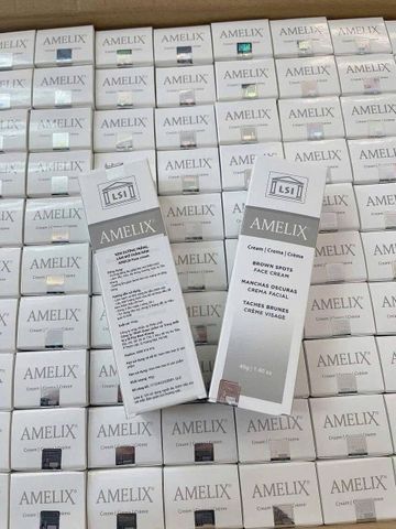 Kem Dưỡng Trắng Da Amelix LSI 40g - Mờ Nám & Tàn Nhang, Giúp Da Sáng Mịn, Chống Lão Hóa, Dưỡng Ẩm Căng Mướt