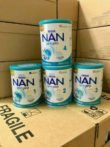 Sữa Nan Nga Optipro 900g - Sữa Bột Dinh Dưỡng Cao Cấp Cho Trẻ Nhỏ Hỗ Trợ Phát Triển Toàn Diện