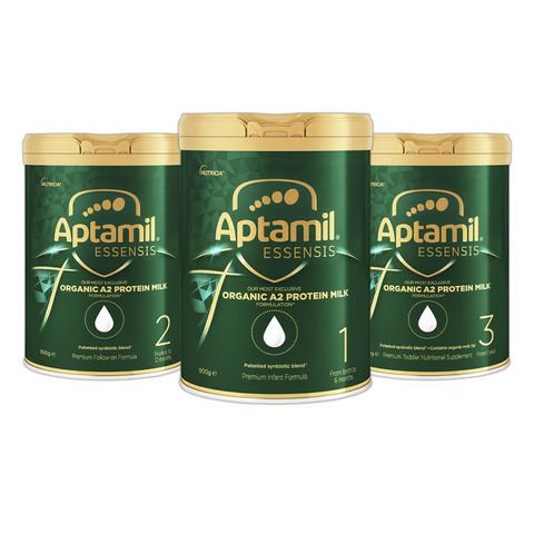 Sữa hữu cơ Úc Aptamil Essensis Organic A2 Protein Milk