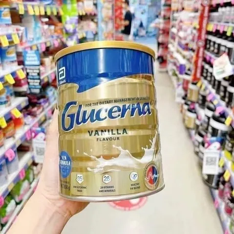Sữa Glucerna Úc 850g Cho Người Tiểu Đường (Mẫu Mới) 222366